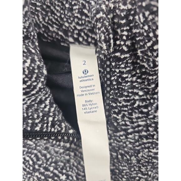 Lululemon define Jacket Women 2 Black Luon Small Flaw See Pic 2 Blemish On Back - Picture 4 of 11